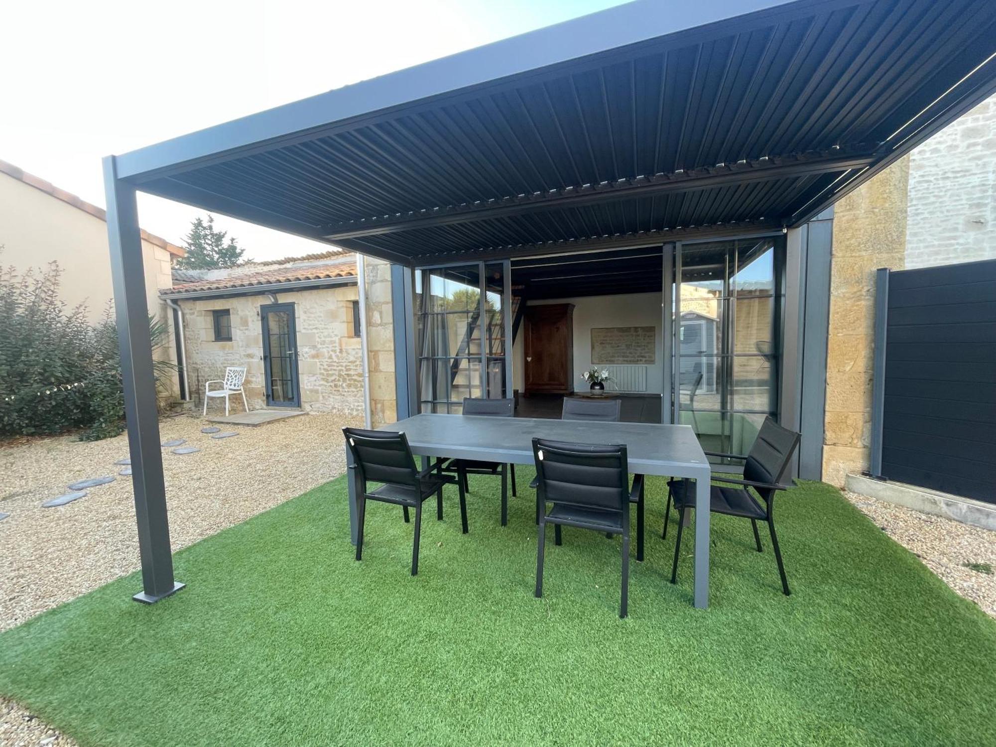 Maison Chaleureuse Avec Parking Sur Place Saint-Gelais 外观 照片